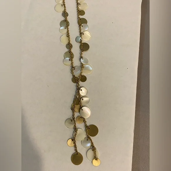 🤎🤍Loft • gold necklace - Picture 3 of 5